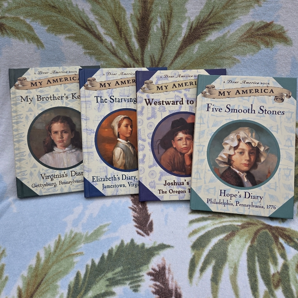 My America , A Dear America Book series of 4